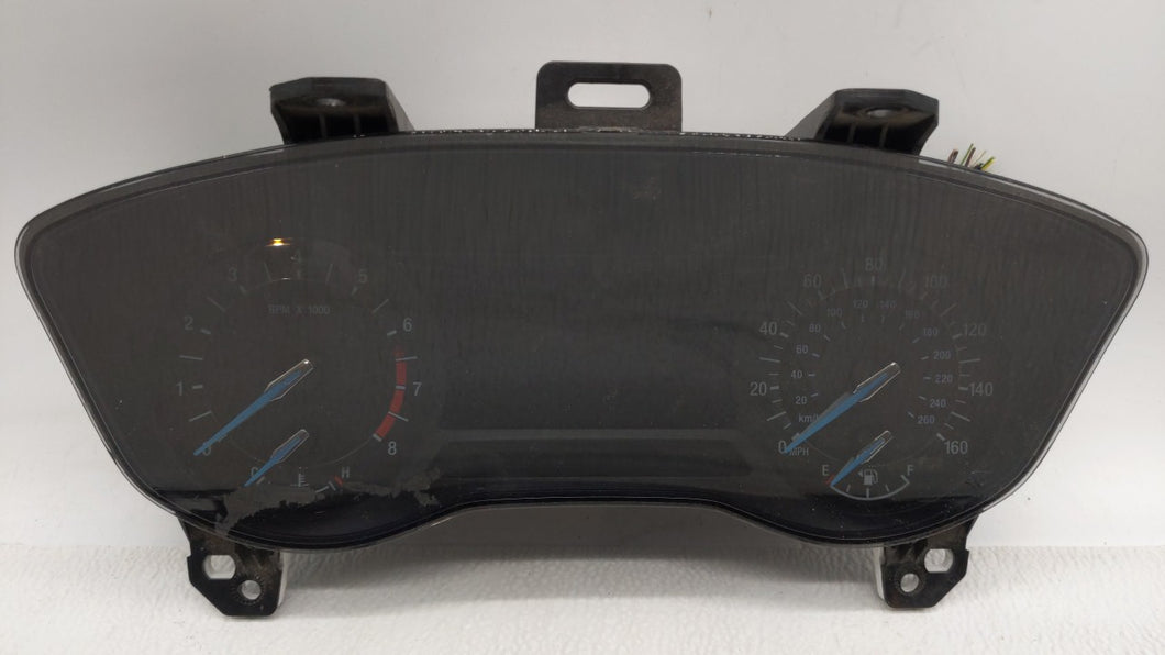 2014-2015 Ford Fusion Instrument Cluster Speedometer Gauges P/N:ES7T-10849-EC Fits 2014 2015 OEM Used Auto Parts - Oemusedautoparts1.com