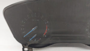 2014-2015 Ford Fusion Instrument Cluster Speedometer Gauges P/N:ES7T-10849-EC Fits 2014 2015 OEM Used Auto Parts - Oemusedautoparts1.com