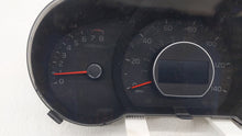 2016 Kia Soul Instrument Cluster Speedometer Gauges P/N:94006-B2600 Fits OEM Used Auto Parts - Oemusedautoparts1.com