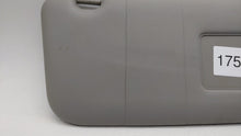 2008-2010 Bmw 528i Sun Visor Shade Replacement Passenger Right Mirror Fits 2004 2005 2006 2007 2008 2009 2010 OEM Used Auto Parts - Oemusedautoparts1.com