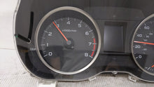 2015 Subaru Impreza Instrument Cluster Speedometer Gauges P/N:85004FJ160 85013FJ620 Fits OEM Used Auto Parts - Oemusedautoparts1.com