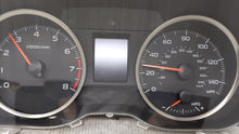 2015 Subaru Impreza Instrument Cluster Speedometer Gauges P/N:85004FJ160 85013FJ620 Fits OEM Used Auto Parts - Oemusedautoparts1.com