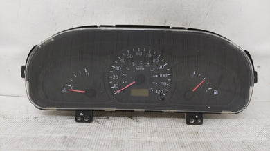 2001-2002 Kia Rio Instrument Cluster Speedometer Gauges P/N:0K32A55430M Fits 2001 2002 OEM Used Auto Parts - Oemusedautoparts1.com