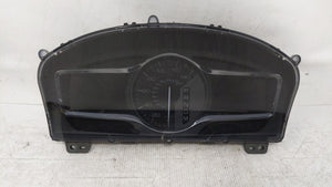 2011 Lincoln Mkx Instrument Cluster Speedometer Gauges P/N:BA1T-10849-AM Fits OEM Used Auto Parts - Oemusedautoparts1.com