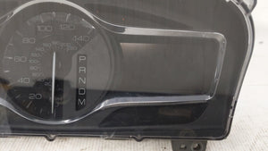 2011 Lincoln Mkx Instrument Cluster Speedometer Gauges P/N:BA1T-10849-AM Fits OEM Used Auto Parts - Oemusedautoparts1.com