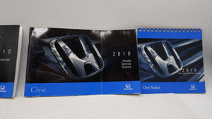 2010 Honda Civic Owners Manual Book Guide OEM Used Auto Parts - Oemusedautoparts1.com