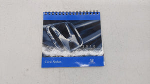 2010 Honda Civic Owners Manual Book Guide OEM Used Auto Parts - Oemusedautoparts1.com