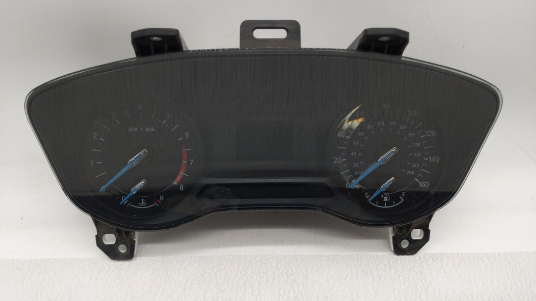 2016 Ford Fusion Instrument Cluster Speedometer Gauges P/N:GS7T-10849-AA Fits OEM Used Auto Parts - Oemusedautoparts1.com