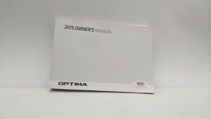 2015 Kia Optima Owners Manual Book Guide OEM Used Auto Parts - Oemusedautoparts1.com