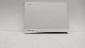 2015 Kia Optima Owners Manual Book Guide OEM Used Auto Parts - Oemusedautoparts1.com