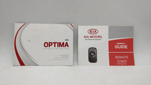 2015 Kia Optima Owners Manual Book Guide OEM Used Auto Parts - Oemusedautoparts1.com