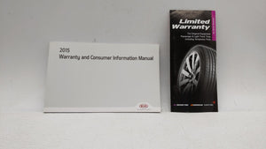 2015 Kia Optima Owners Manual Book Guide OEM Used Auto Parts - Oemusedautoparts1.com