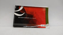 2010 Subaru Legacy Owners Manual Book Guide OEM Used Auto Parts - Oemusedautoparts1.com