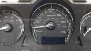 2011-2012 Ford Taurus Instrument Cluster Speedometer Gauges P/N:BG1T-10849-EF Fits 2011 2012 OEM Used Auto Parts - Oemusedautoparts1.com