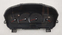 2005 Cadillac Sts Instrument Cluster Speedometer Gauges P/N:10374591 10382309 Fits OEM Used Auto Parts - Oemusedautoparts1.com