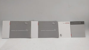 2011 Nissan Versa Owners Manual Book Guide OEM Used Auto Parts - Oemusedautoparts1.com