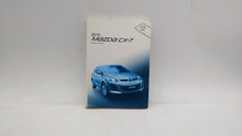 2010 Mazda Cx-7 Owners Manual Book Guide OEM Used Auto Parts - Oemusedautoparts1.com