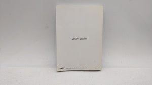 2010 Mazda Cx-7 Owners Manual Book Guide OEM Used Auto Parts - Oemusedautoparts1.com