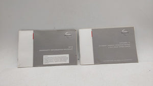 2010 Nissan Maxima Owners Manual Book Guide OEM Used Auto Parts - Oemusedautoparts1.com