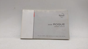 2008 Nissan Rogue Owners Manual Book Guide OEM Used Auto Parts - Oemusedautoparts1.com