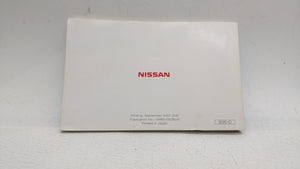 2008 Nissan Rogue Owners Manual Book Guide OEM Used Auto Parts - Oemusedautoparts1.com