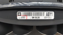 2011 Buick Regal Instrument Cluster Speedometer Gauges P/N:20970757 13332274 Fits OEM Used Auto Parts - Oemusedautoparts1.com