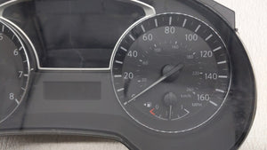 2013 Nissan Altima Instrument Cluster Speedometer Gauges P/N:24810-3TA0C 24810-3TA0B Fits OEM Used Auto Parts - Oemusedautoparts1.com