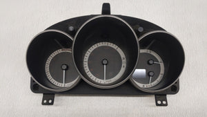 2008-2009 Mazda 3 Instrument Cluster Speedometer Gauges P/N:KS BAA3 Fits 2008 2009 OEM Used Auto Parts - Oemusedautoparts1.com
