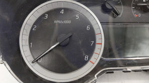 2014-2015 Nissan Sentra Instrument Cluster Speedometer Gauges P/N:248109AM0D Fits 2014 2015 OEM Used Auto Parts - Oemusedautoparts1.com