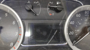 2014-2015 Nissan Sentra Instrument Cluster Speedometer Gauges P/N:248109AM0D Fits 2014 2015 OEM Used Auto Parts - Oemusedautoparts1.com