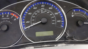 2011 Subaru Forester Instrument Cluster Speedometer Gauges P/N:85003SC310 Fits OEM Used Auto Parts - Oemusedautoparts1.com