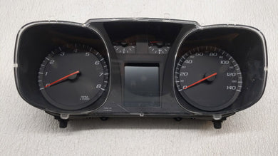 2010 Chevrolet Equinox Instrument Cluster Speedometer Gauges P/N:20919738 20903929 Fits OEM Used Auto Parts - Oemusedautoparts1.com