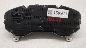 2013 Ford Fusion Instrument Cluster Speedometer Gauges P/N:DS7T-10849-JJ DS7T-10849-JG Fits OEM Used Auto Parts - Oemusedautoparts1.com