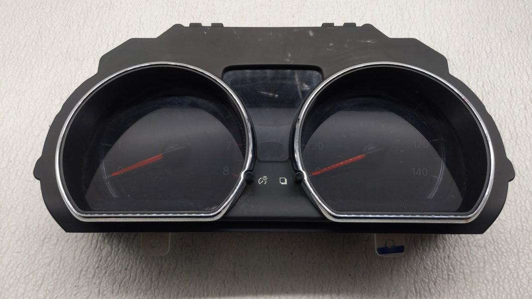 2013 Nissan Versa Instrument Cluster Speedometer Gauges P/N:248109KA0A Fits OEM Used Auto Parts - Oemusedautoparts1.com