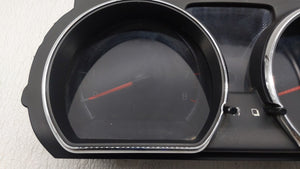 2013 Nissan Versa Instrument Cluster Speedometer Gauges P/N:248109KA0A Fits OEM Used Auto Parts - Oemusedautoparts1.com