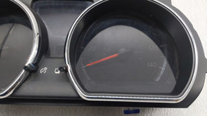 2013 Nissan Versa Instrument Cluster Speedometer Gauges P/N:248109KA0A Fits OEM Used Auto Parts - Oemusedautoparts1.com