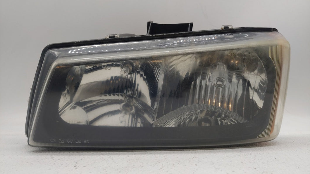 2003 Chevrolet Silverado 2500 Driver Left Oem Head Light Headlight Lamp - Oemusedautoparts1.com