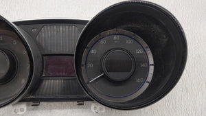 2011-2014 Hyundai Sonata Instrument Cluster Speedometer Gauges P/N:94001-3Q014 94011-3Q010 Fits 2011 2012 2013 2014 OEM Used Auto Parts - Oemusedautoparts1.com