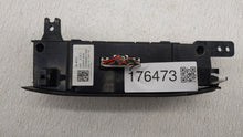 2019 Hyundai Veloster Climate Control Module Temperature AC/Heater Replacement Fits OEM Used Auto Parts - Oemusedautoparts1.com