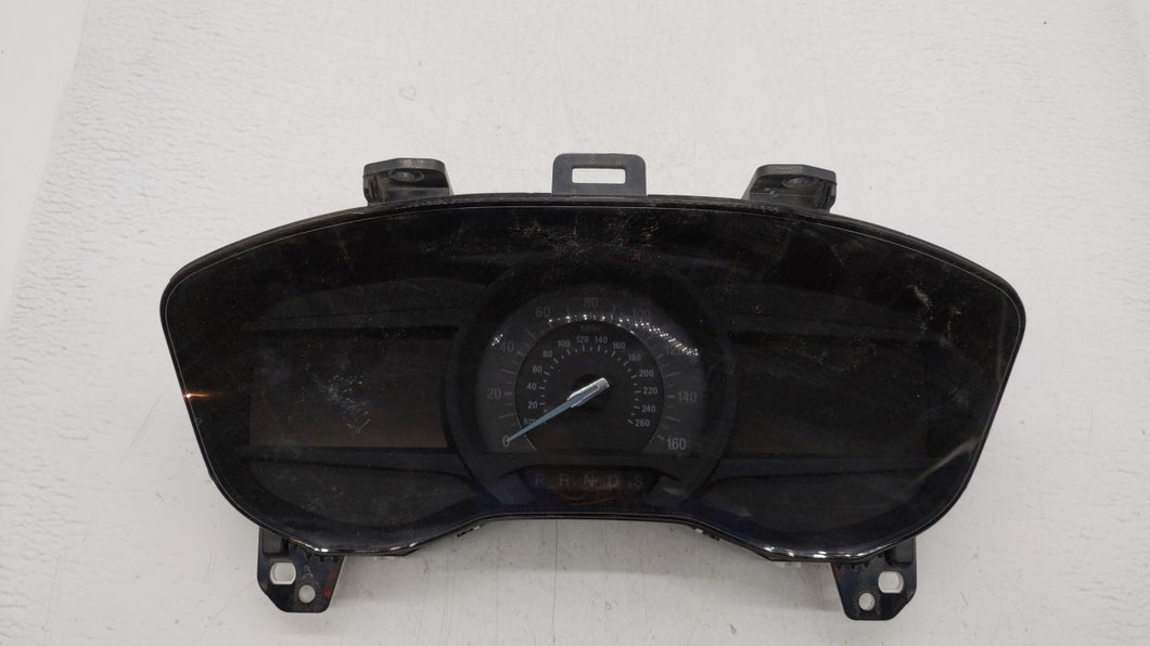 2017 Ford Fusion Instrument Cluster Speedometer Gauges P/N:HS7T-10849-GE HS7T-10849-CK Fits OEM Used Auto Parts - Oemusedautoparts1.com