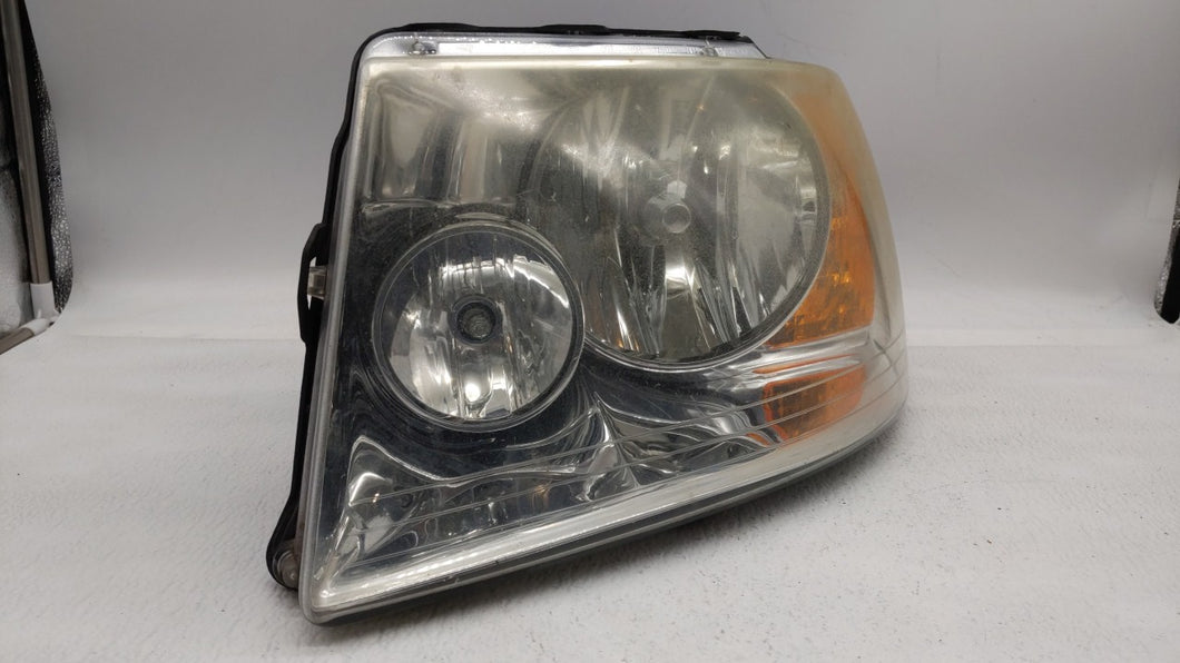 2003-2006 Ford Expedition Driver Left Oem Head Light Headlight Lamp - Oemusedautoparts1.com