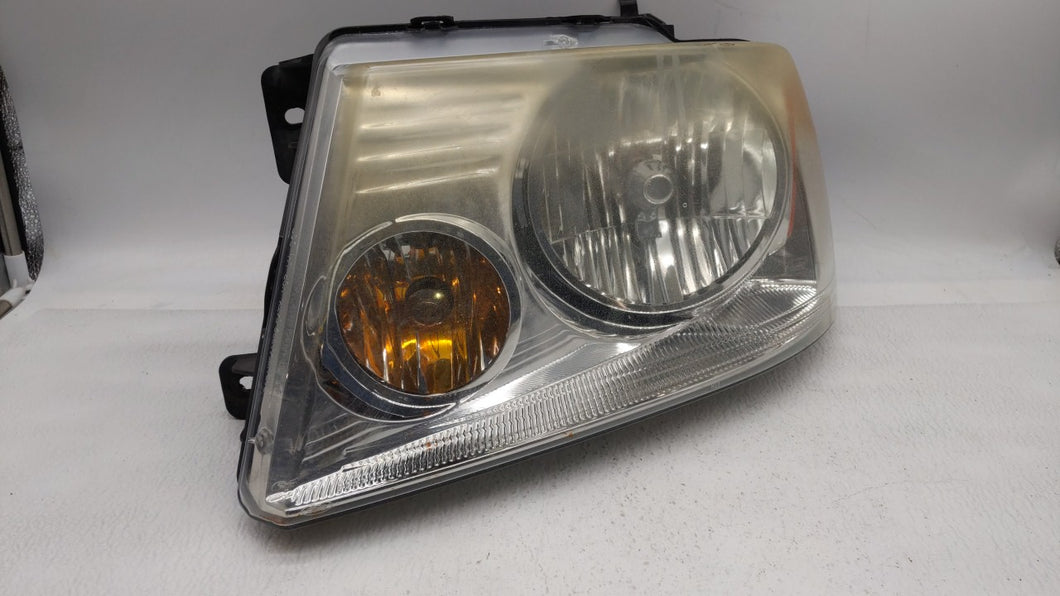 2004-2008 Ford F-150 Driver Left Oem Head Light Headlight Lamp - Oemusedautoparts1.com