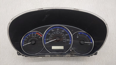 2010 Subaru Forester Instrument Cluster Speedometer Gauges P/N:85002SC170 Fits OEM Used Auto Parts - Oemusedautoparts1.com