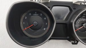 2013 Hyundai Elantra Instrument Cluster Speedometer Gauges P/N:94001-3Y520 Fits OEM Used Auto Parts - Oemusedautoparts1.com