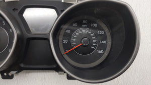 2013 Hyundai Elantra Instrument Cluster Speedometer Gauges P/N:94001-3Y520 Fits OEM Used Auto Parts - Oemusedautoparts1.com