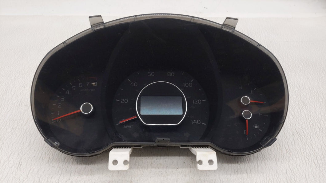 2014-2015 Kia Soul Instrument Cluster Speedometer Gauges P/N:94006-B2510 Fits 2014 2015 OEM Used Auto Parts - Oemusedautoparts1.com