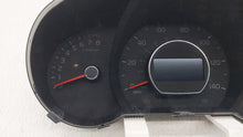 2014-2015 Kia Soul Instrument Cluster Speedometer Gauges P/N:94006-B2510 Fits 2014 2015 OEM Used Auto Parts - Oemusedautoparts1.com