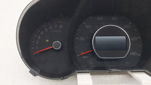 2014-2015 Kia Soul Instrument Cluster Speedometer Gauges P/N:94006-B2510 Fits 2014 2015 OEM Used Auto Parts - Oemusedautoparts1.com