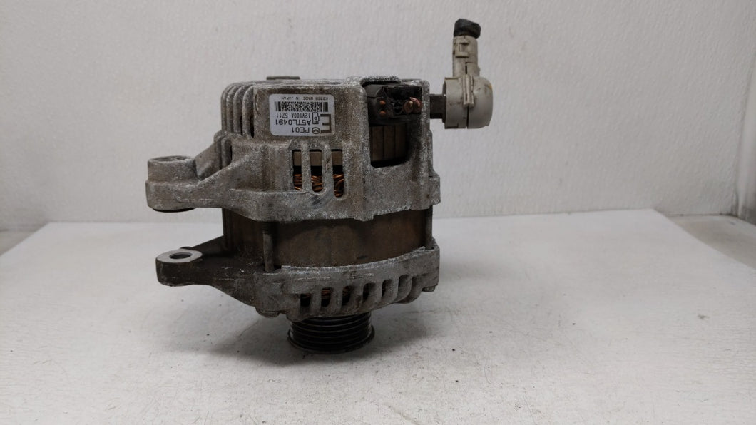 2014 Mazda 3 Alternator Replacement Generator Charging Assembly Engine OEM P/N:P53N A5T J0591 AX PEAR A5TL 0491ZC Fits 2013 OEM Used Auto Parts - Oemusedautoparts1.com