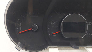 2014-2015 Kia Soul Instrument Cluster Speedometer Gauges P/N:94006-B2510 94006-B2520 Fits 2014 2015 OEM Used Auto Parts - Oemusedautoparts1.com